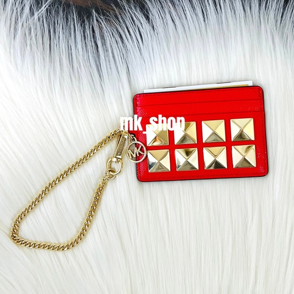 Michael Kors Jet Set Charm Small Chain ID Card Case - Picture 4 of 16